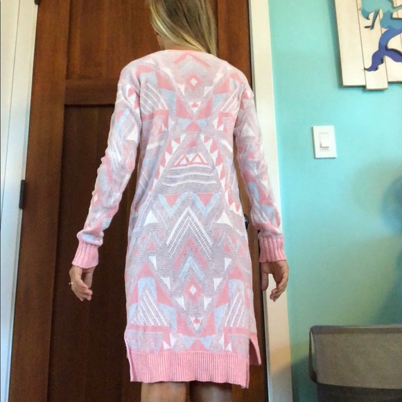 🌷Boho Long Cardigan🌷 - Picture 2 of 7